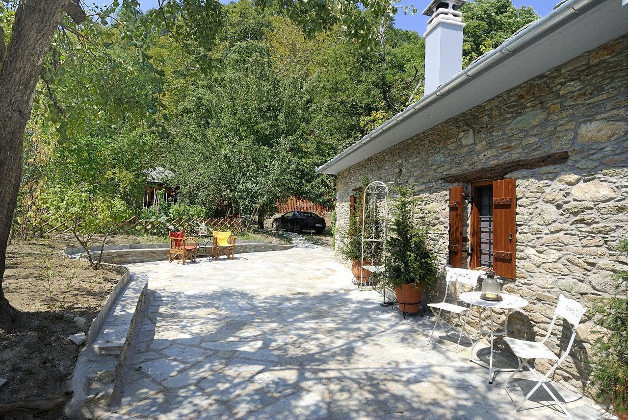 Pileas & Thetis Villa Tsagarada Exterior foto