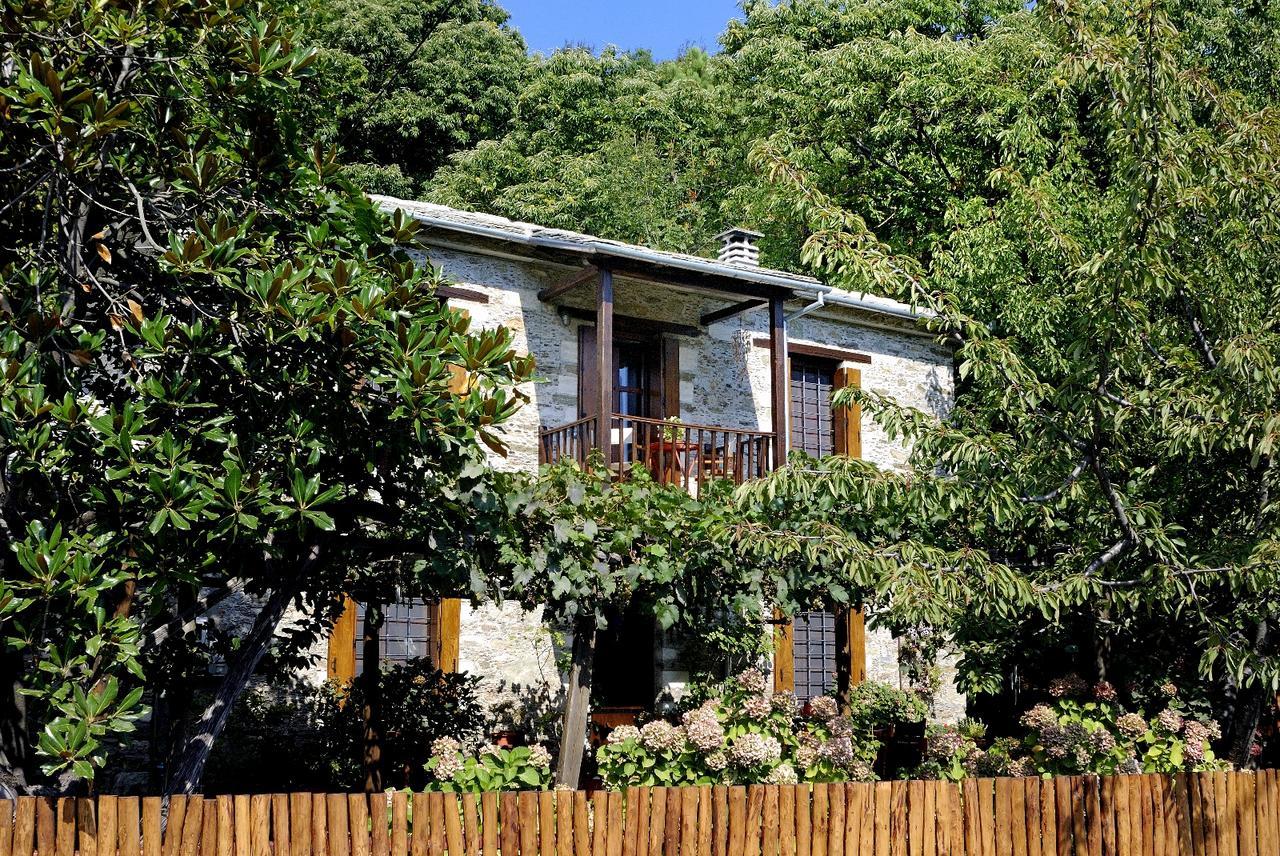 Pileas & Thetis Villa Tsagarada Exterior foto