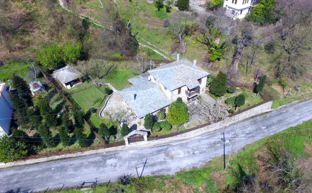 Pileas & Thetis Villa Tsagarada Exterior foto